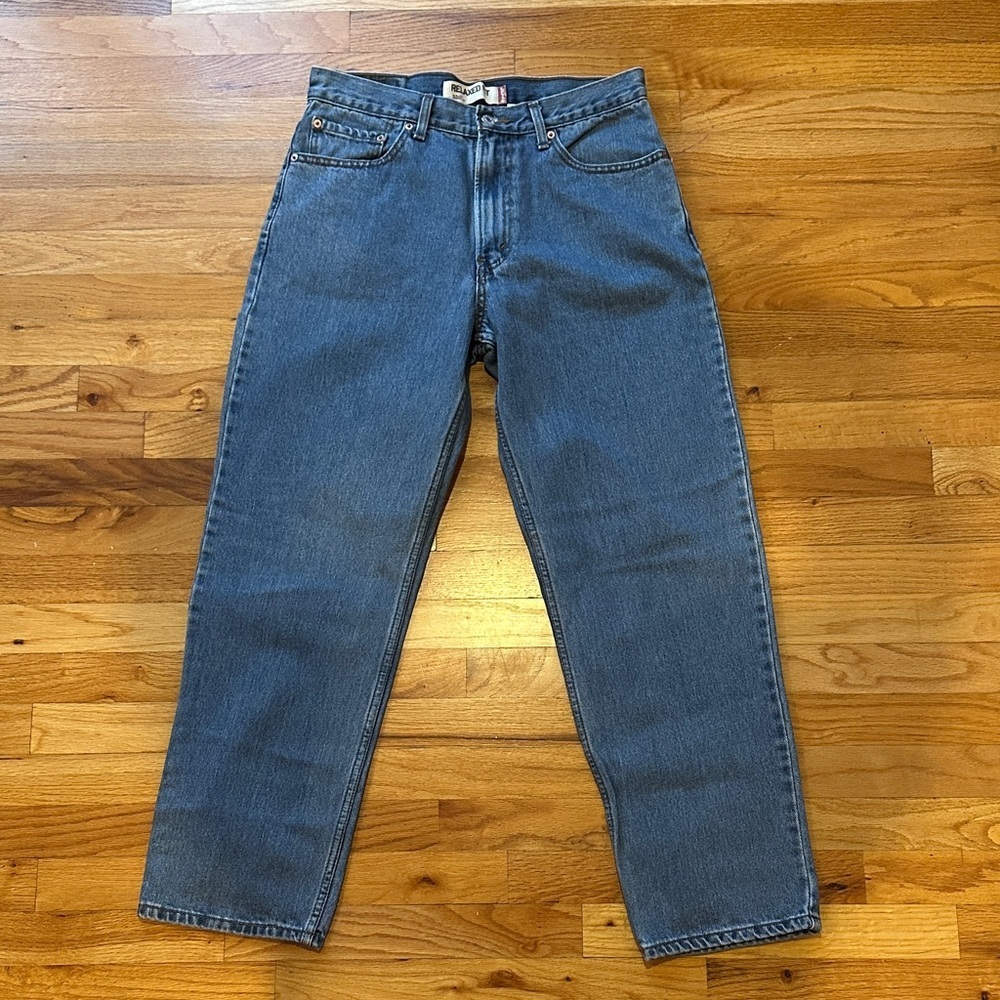 Like New! Levi's Men's Straight Blue Jeans
